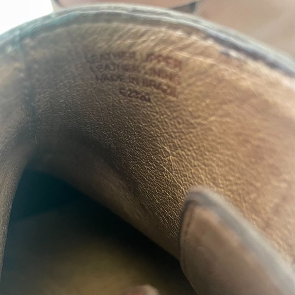 Madewell Women's Brown Leather DARRIN Ankle Boot - Size 10 - Picture 7 of 7